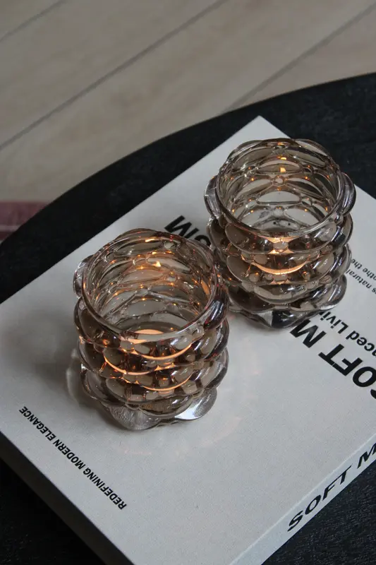 TEALIGHT | BROWN | LIGHT & LIVING