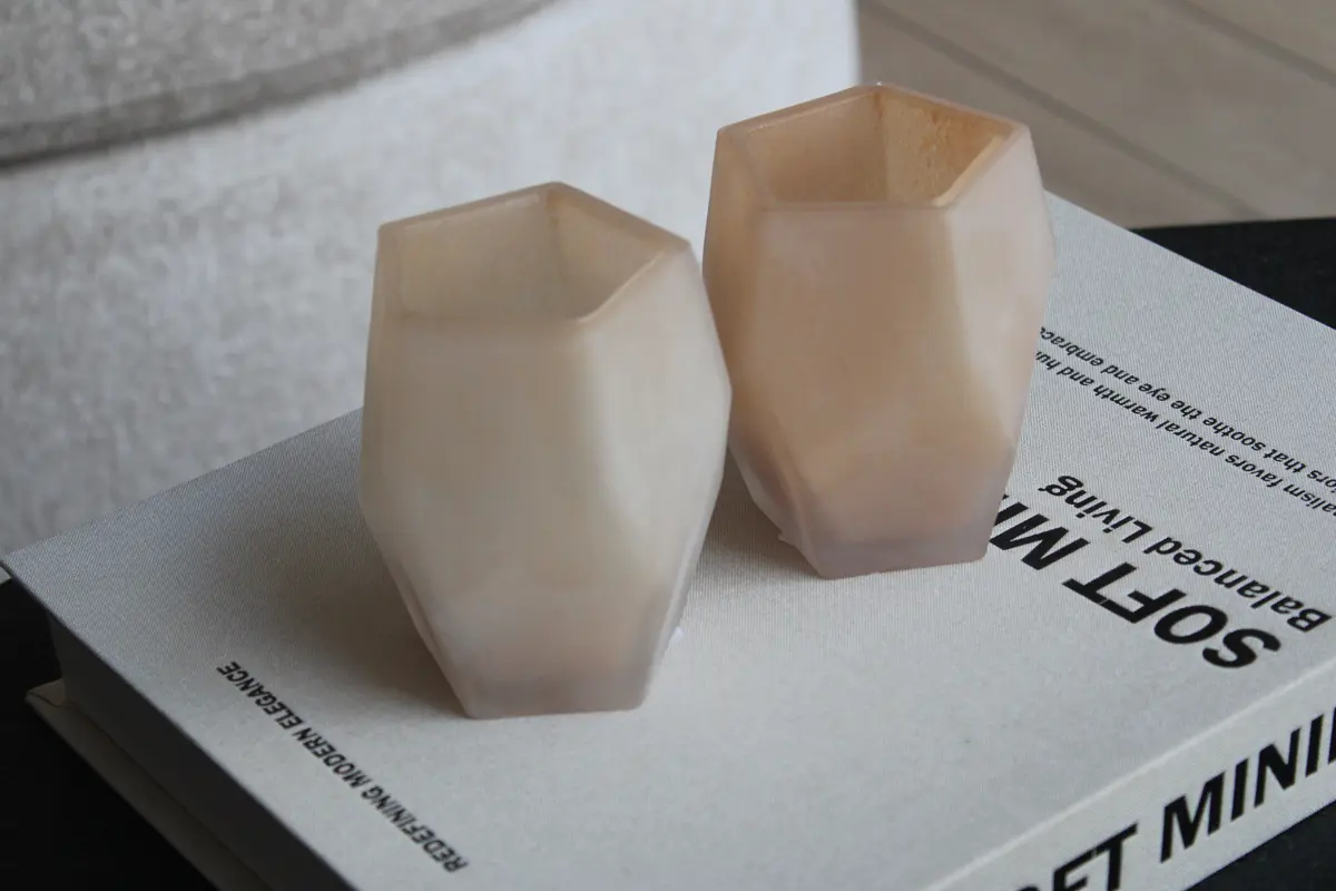 TEALIGHT | LIGHT & LIVING | BEIGE