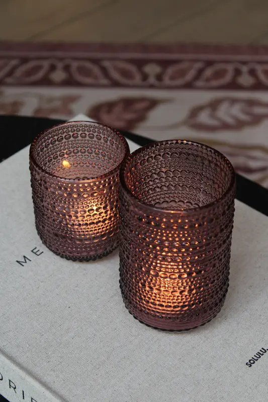 TEALIGHT | MAUVE | 2 FORMATEN