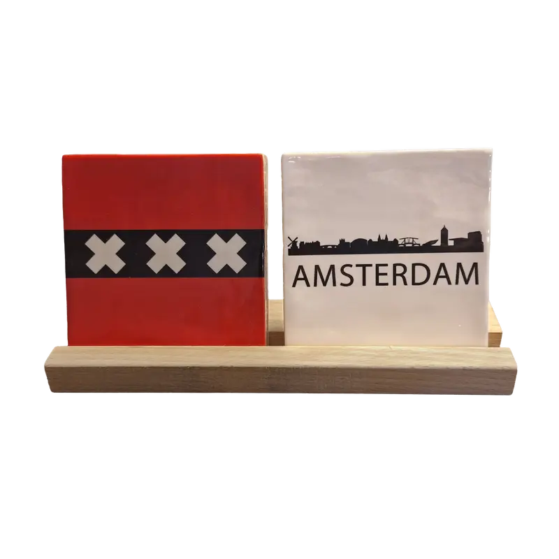 Tegelset Amsterdam