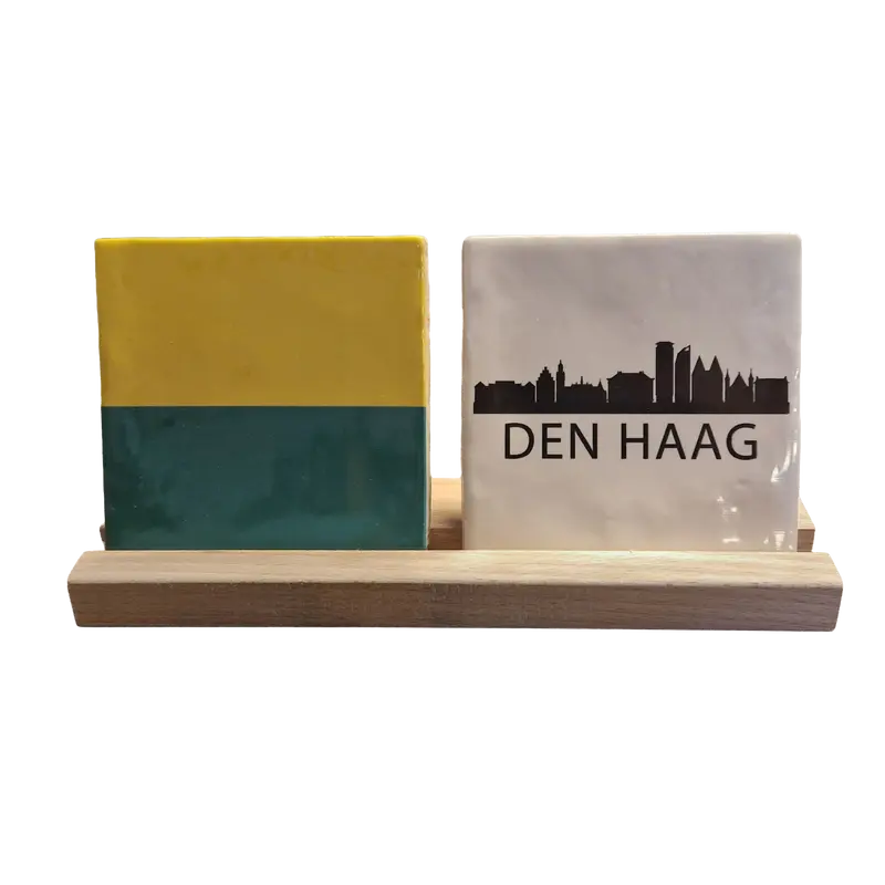 Tegelset Den Haag
