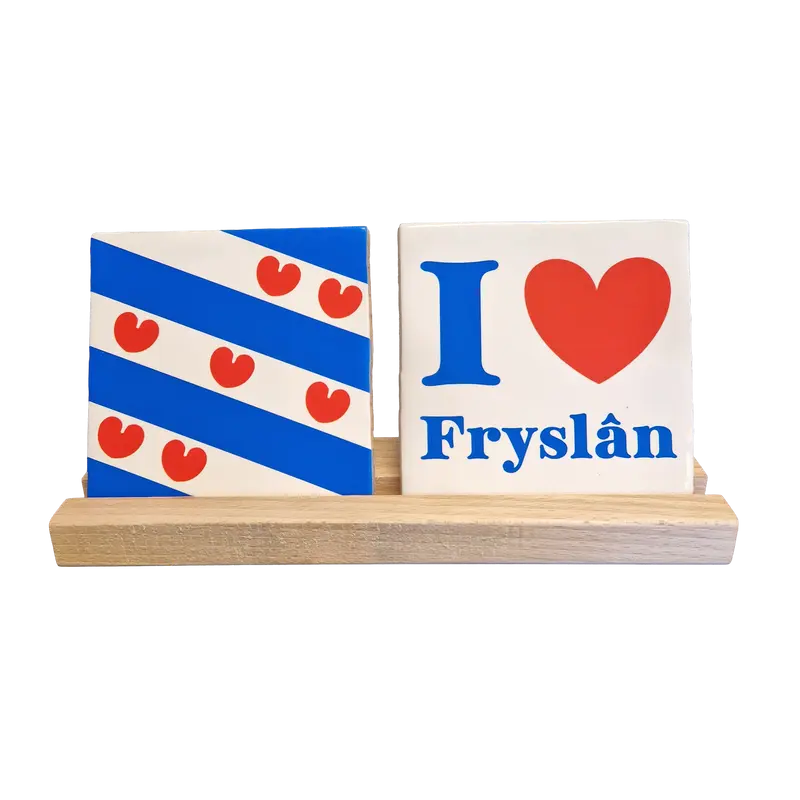 Tegelset Friesland