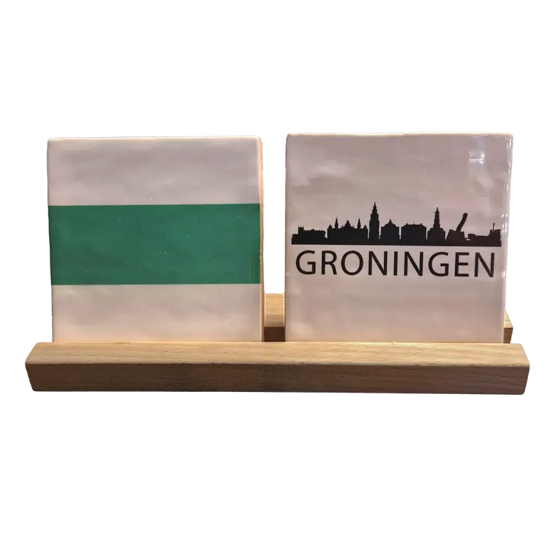Tegelset Groningen