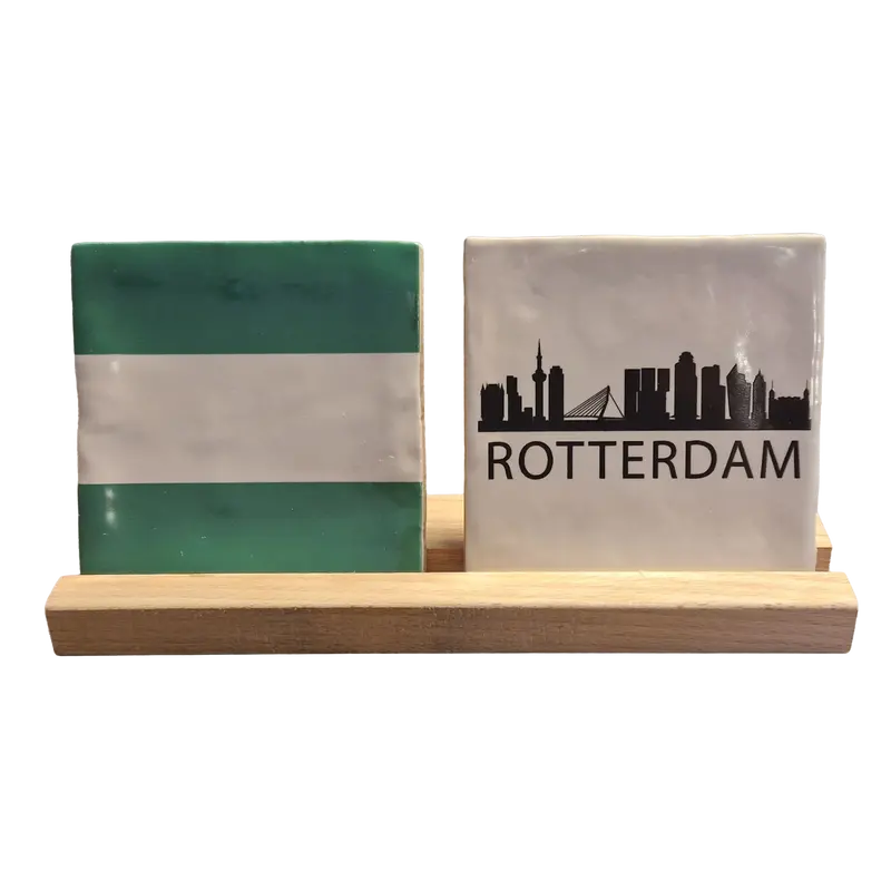 Tegelset Rotterdam