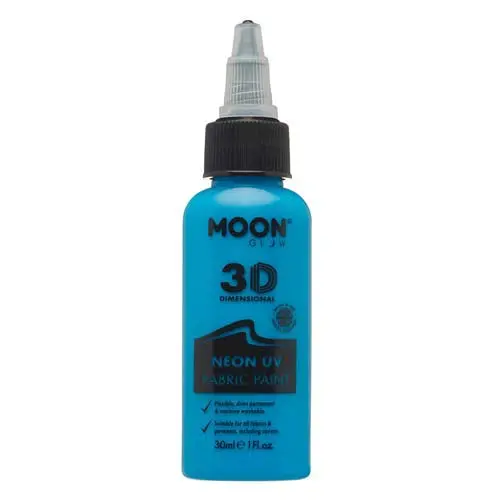 Textielverf MoonGlow Intense Blue 30ml