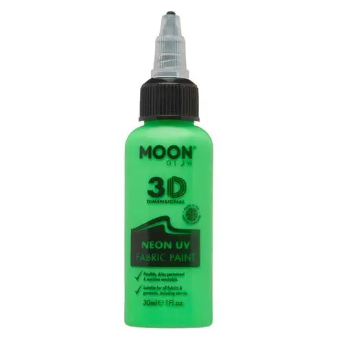 Textielverf MoonGlow Intense Green 30ml