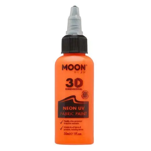Textielverf MoonGlow Intense Orange 30ml