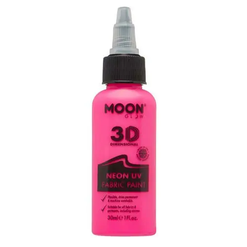 Textielverf MoonGlow Intense Pink 30ml