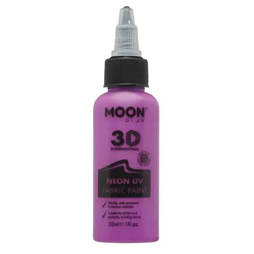 Textielverf MoonGlow Intense Purple 30ml