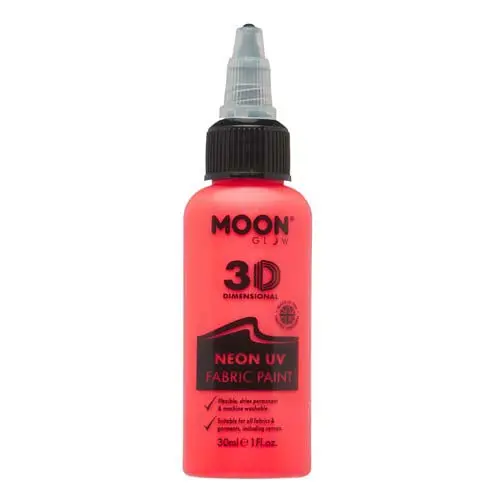 Textielverf MoonGlow Intense Red 30ml