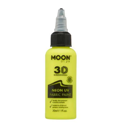 Textielverf MoonGlow Intense Yellow 30ml