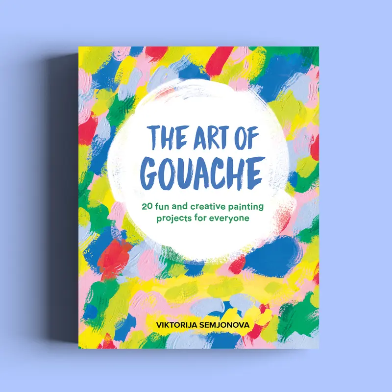 The art of gouache by Viktorija Semjonova