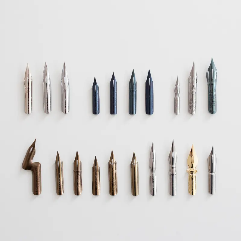 The best kalligrafie nibs