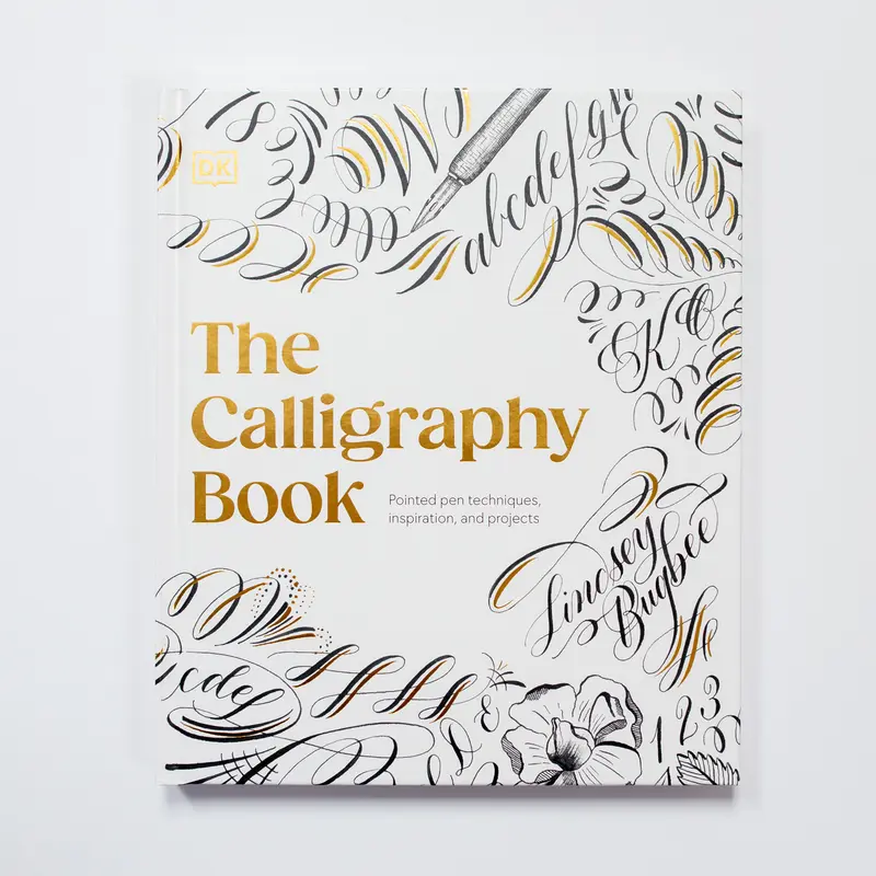 The Calligraphy Book by Lindsey Bugbee