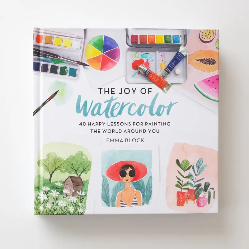 The Joy of Watercolor' by Emma Block