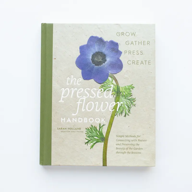 The Pressed Flower Handbook by Sarah Holland