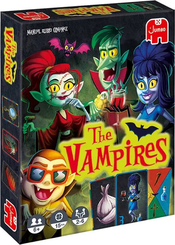 The Vampires Game Multilingual
