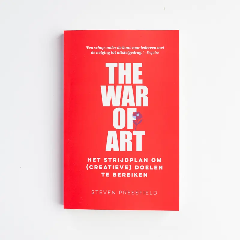 The War of Art door Steven Pressfield