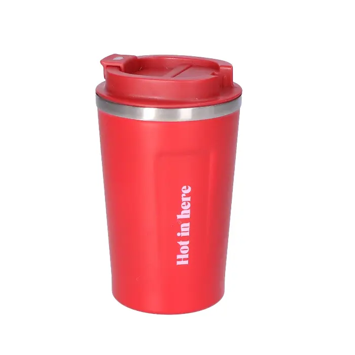 Thermos beker - to go - Hot in here 380ml