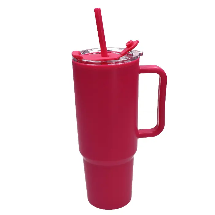 Thermosbeker to go roze 1100ml