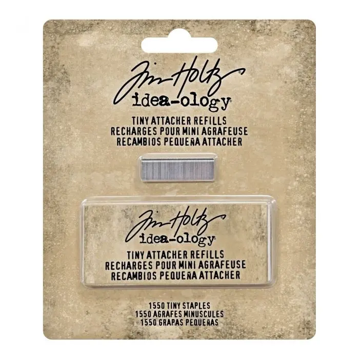 Tim Holtz- Idea-ology Tiny Attacher Refills