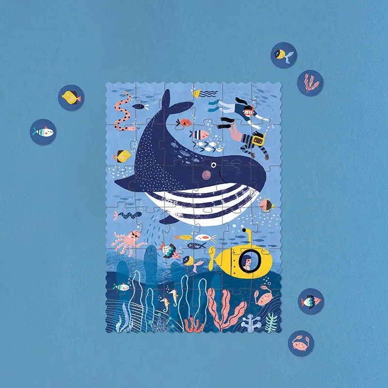 Tiny Puzzle 4+ Ocean