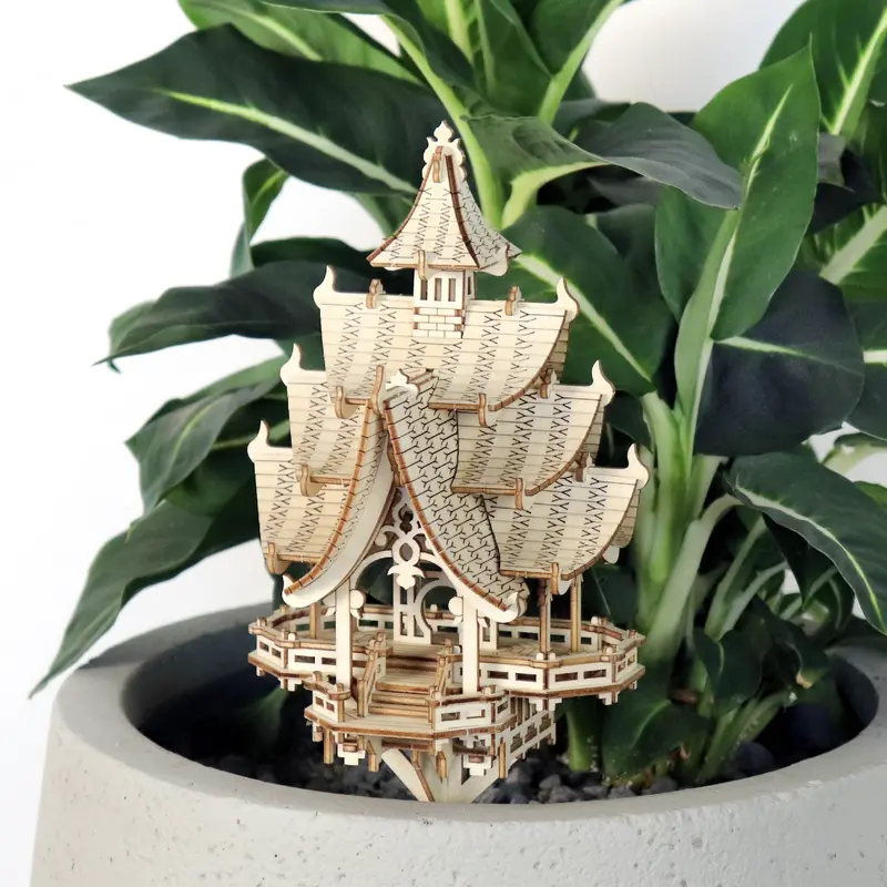 Tiny Treehouses Temple of Joy