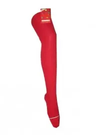 Tiroler sokken rood mt. 39/42