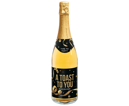 Toast Op Jouw Mousserende GRAPE 0,0% ALCOHOL