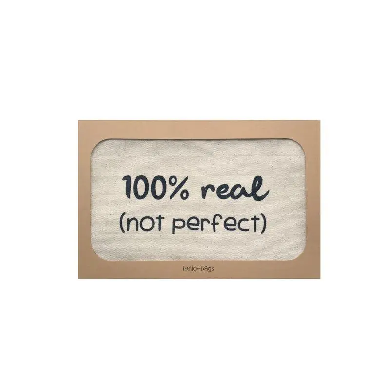 Toilettasje 100% Real| Naturel