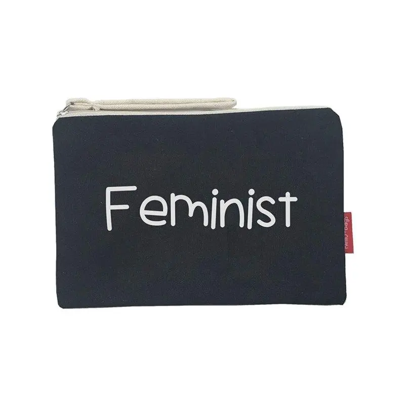Toilettasje Feminist | Zwart