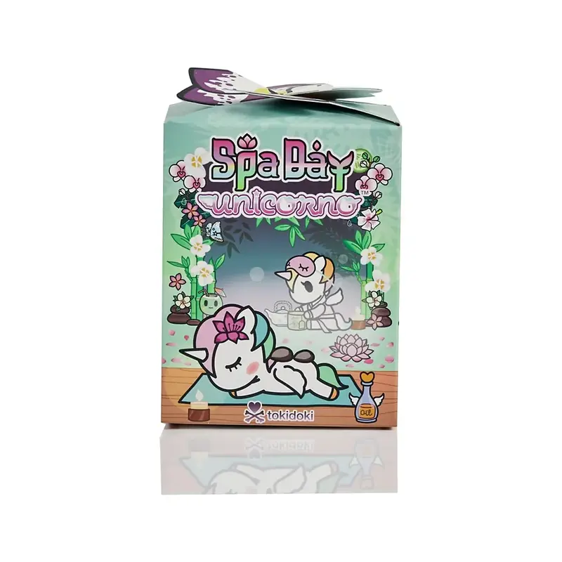 Tokidoki - Spa day Unicorno blind box