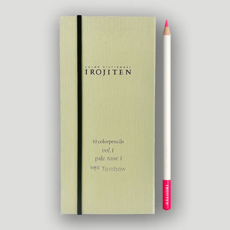 Tombow Irojiten set volume 1