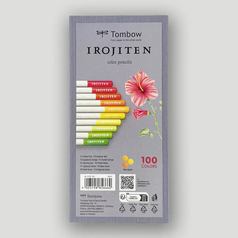 Tombow Irojiten set volume 7