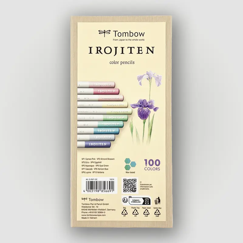 Tombow Irojiten set volume 8