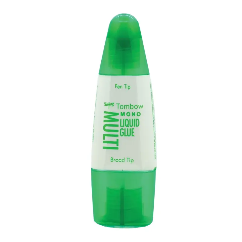 Tombow - Liquid Glue Multi MONO With Two Tips Blister