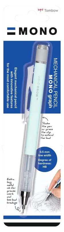 Tombow - MONO Graph Mechanical Pencil - Mint Green