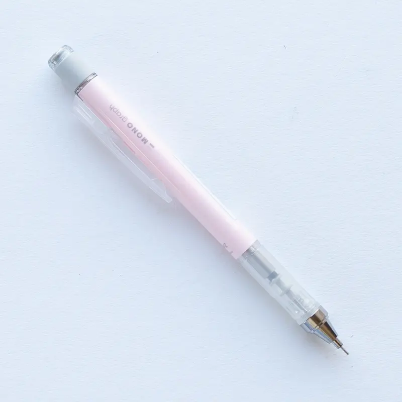 Tombow Mono Graph Vulpotlood 0.5 Coral Pink