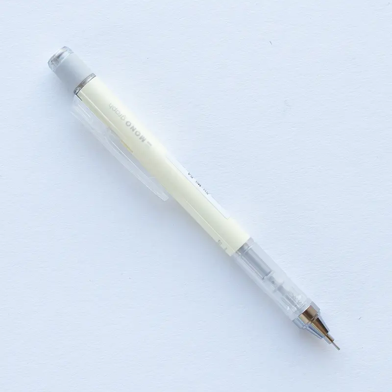 Tombow Mono Graph Vulpotlood 0.5 Cream Yellow