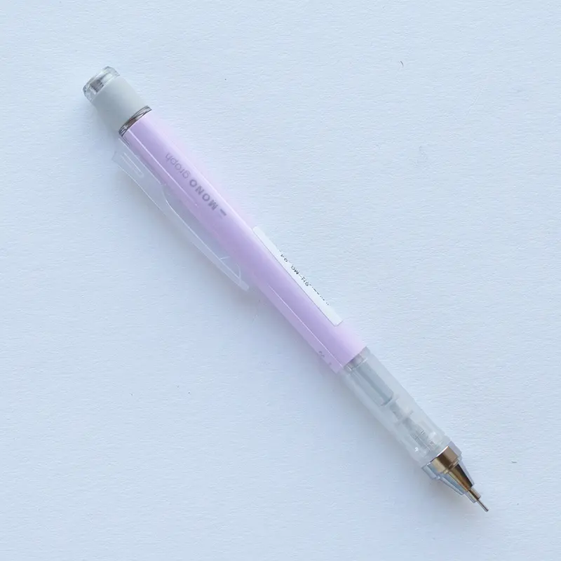Tombow Mono Graph Vulpotlood 0.5 Marshmallow Lavender