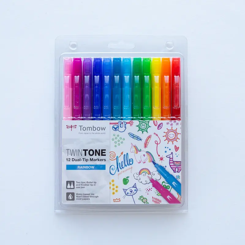 Tombow Twin Tone Rainbow