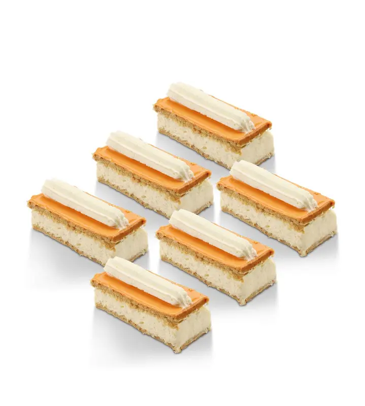 Tompouce "Oranje" 6 Personen