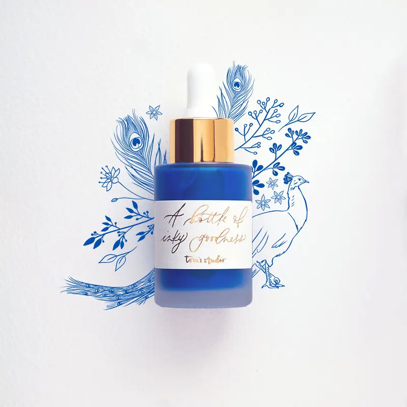 Tom's Studio Calligraphy Ink Peacock