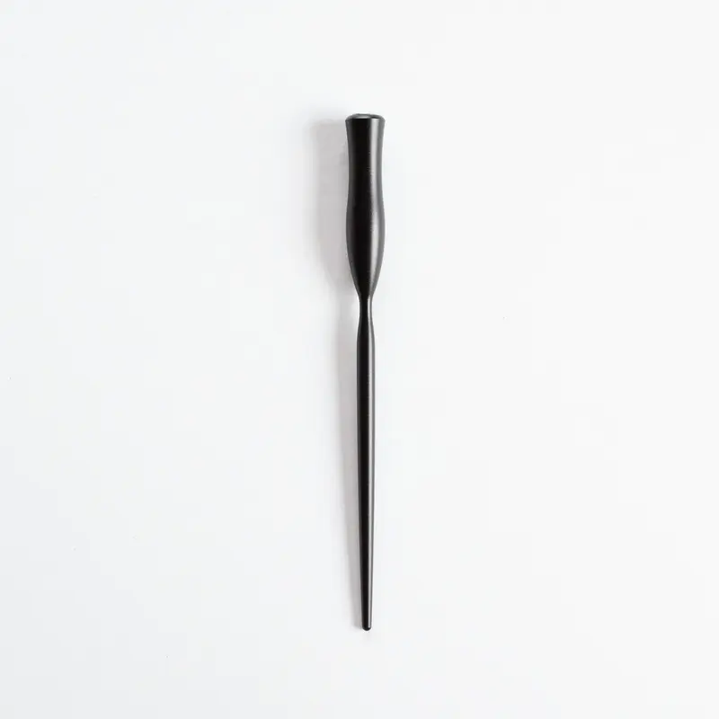 Tom's Studio Flourish Calligraphy Pen Straight Black
