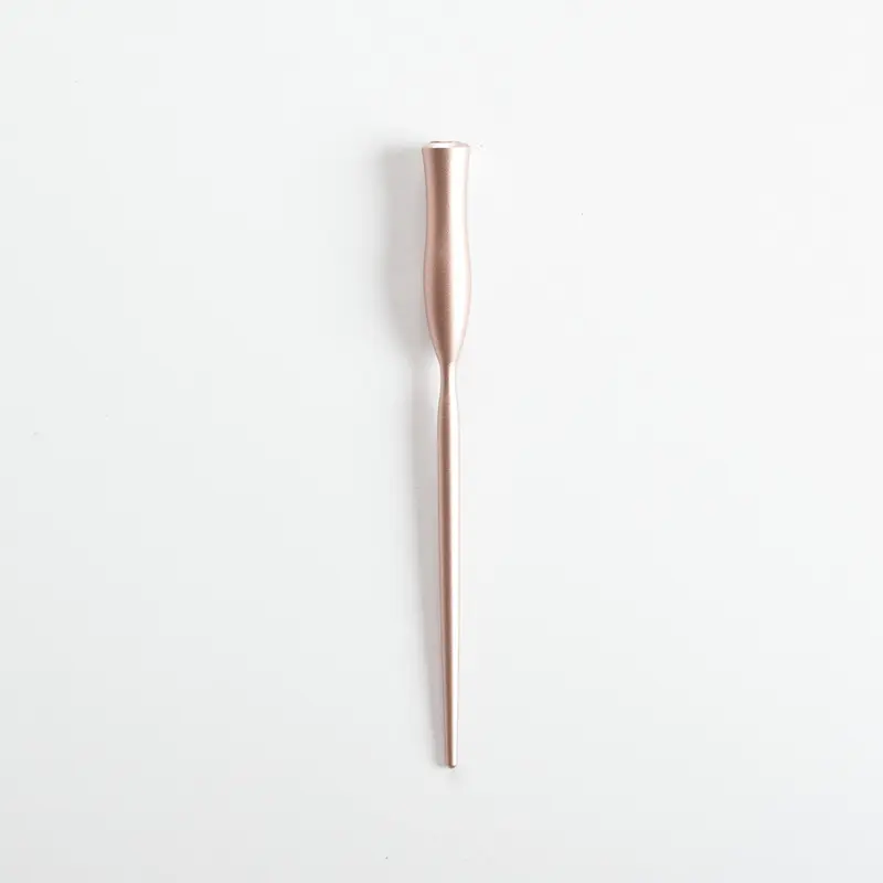 Tom's Studio Flourish Calligraphy Pen Straight Rose Gold