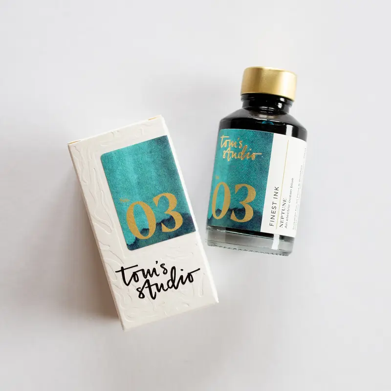 Tom's Studio Fountain Pen Ink 03 Neptune