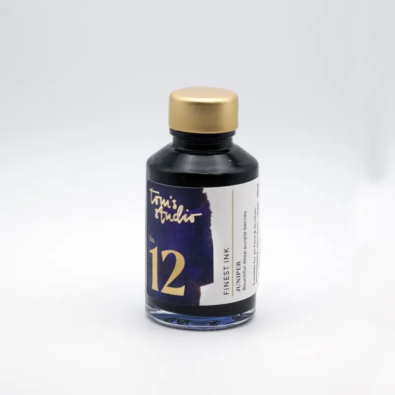 Tom's Studio Fountain Pen Ink 12 Juniper