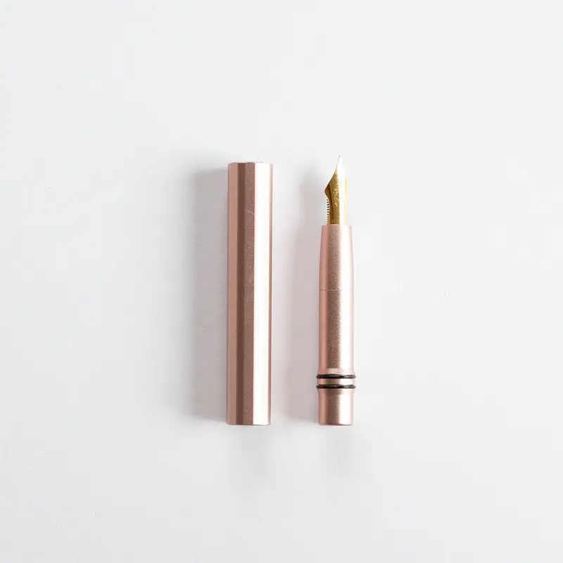 Tom's Studio Pocket Fountain Pen Blush
