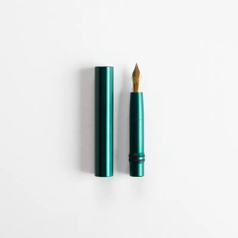 Tom's Studio Pocket Fountain Pen Ivy