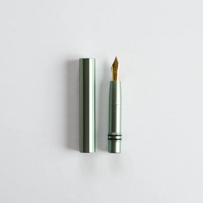 Tom's Studio Pocket Fountain Pen Sage